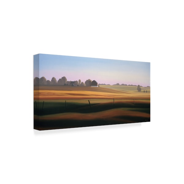 Ron Parker 'Autumn Fields' Canvas Art,24x47